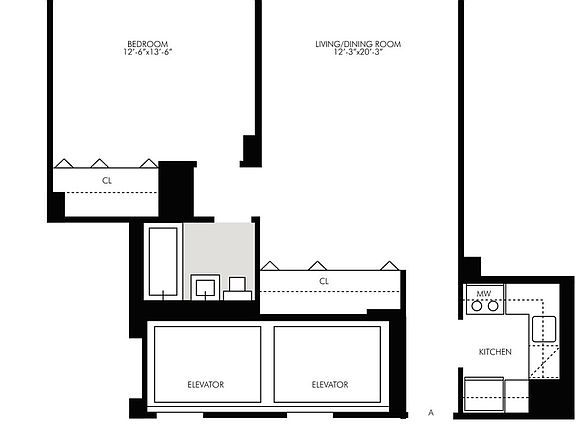 2nd image of 340 E 34th St APT 14A