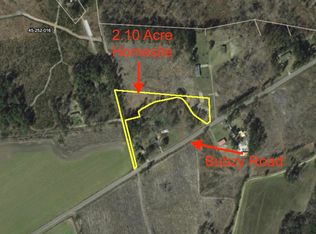 764 Bubzy Rd. 2 Lots 45-252-061 2.10 Acres & 45-252-60 2 Acres, Kingstree, SC 29556