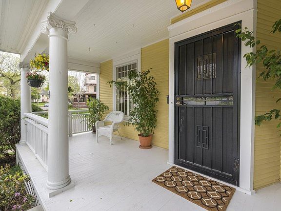 Park views from porch