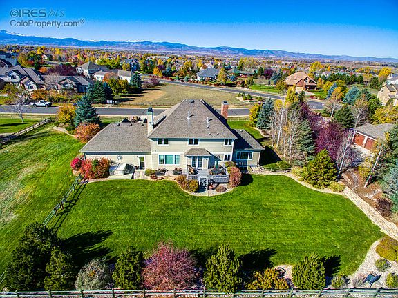 Spacious yard w/ room to expand to the south