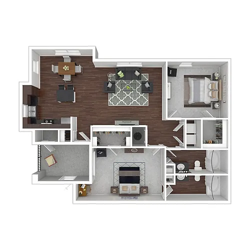 Floor plan B1