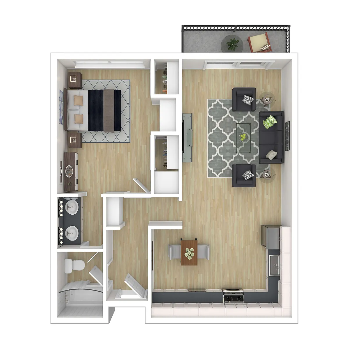 Floor plan A2