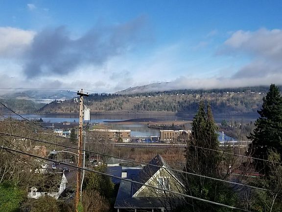 View from the front of the house.