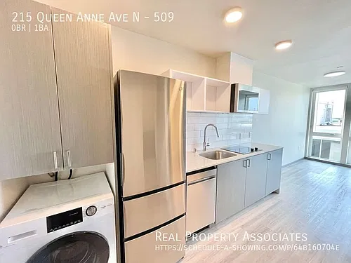 Floor plan Studio 1 Bath