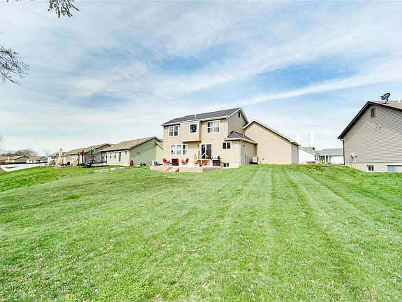 This lot had the largest lot premium on it when the buyer purchased this home.  The lot is slightly over 3/4 acre.