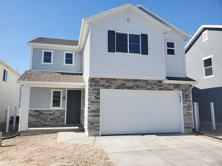 Front of House. Yard to be put in within a few weeks.