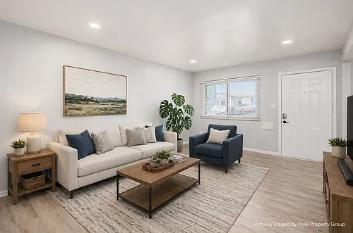 Floor plan 2 Bedroom 1 Bath