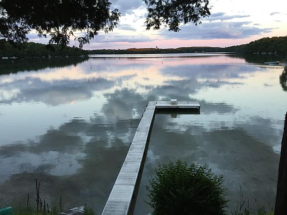 Sunset from the deck