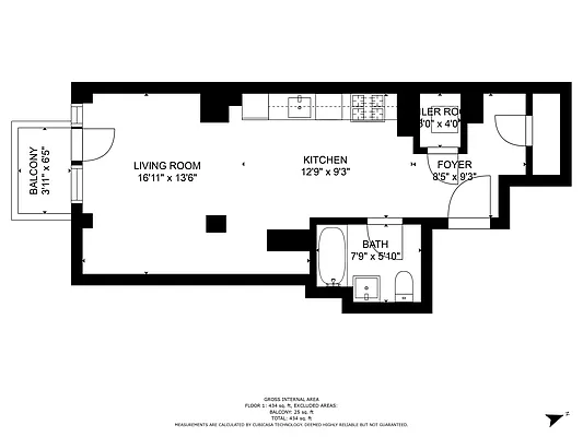 Rented by NY Space Finders Inc. | media 14