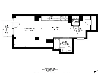 Rented by NY Space Finders Inc.