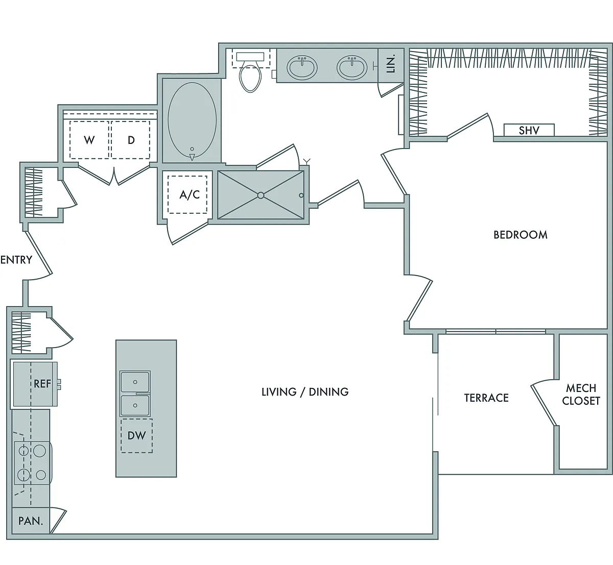 Floor plan F