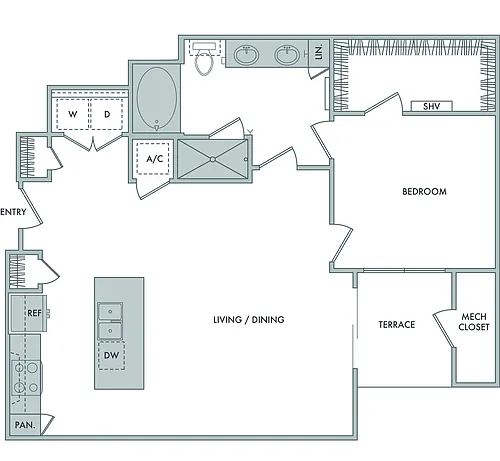 Floor plan F