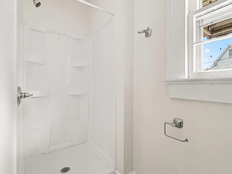 Walk-in shower