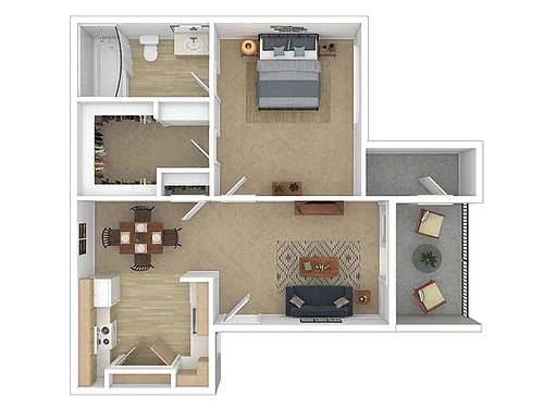 Floor plan Heritage