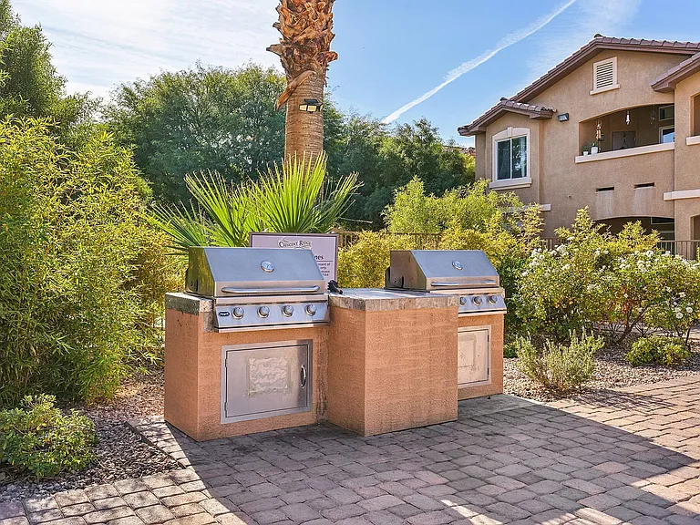 BBQ Grills - Front Pool