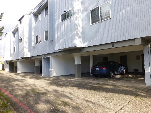 Six unit building with assigned parking included in rent. Locked entrance to building.