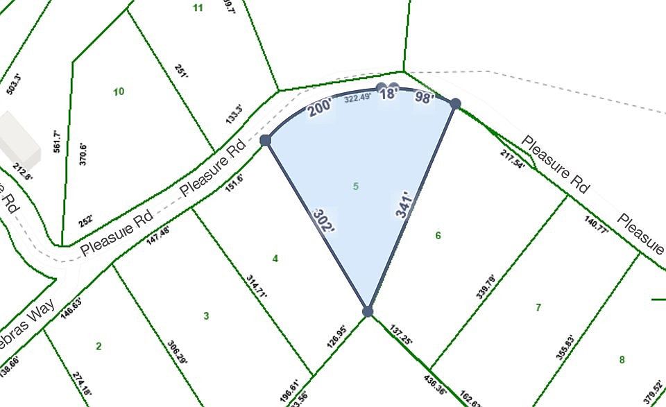 2nd image of 0 Black Oak Ridge Rd Lot 5