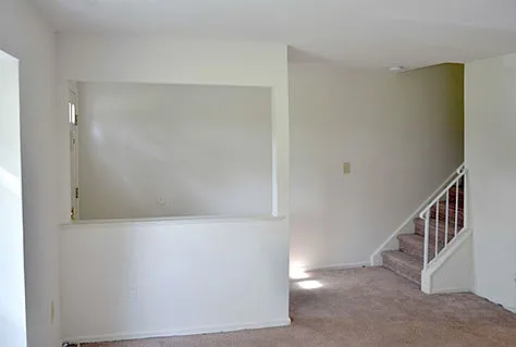 Entry in 2 Bedroom Townhome.