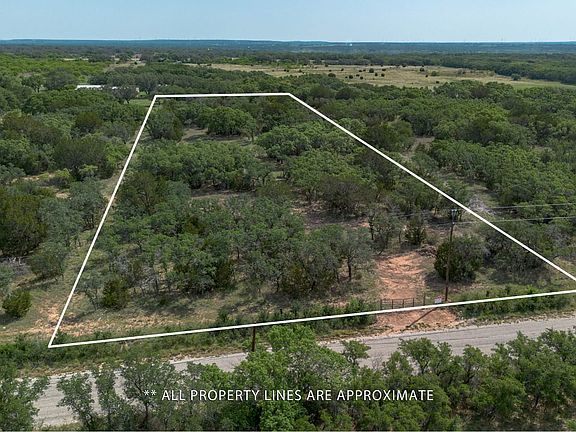 Seller Finance Land For Sale near Brownwood, TX in Brown County