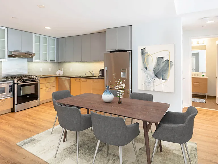 Phase 2 Kitchen with Stainless Steel Appliances, Granite Countertops and Hard Surface Flooring