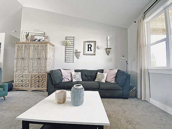 open concept living room