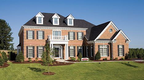 Image is from a former model home and is for illustration purposes only