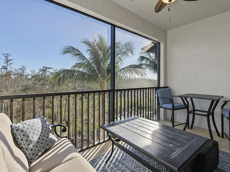Screen Porch View 1