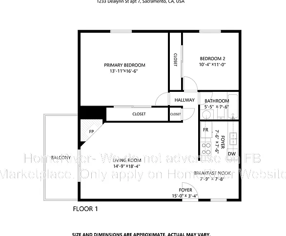1233 Dealynn St #7 — Photo 7