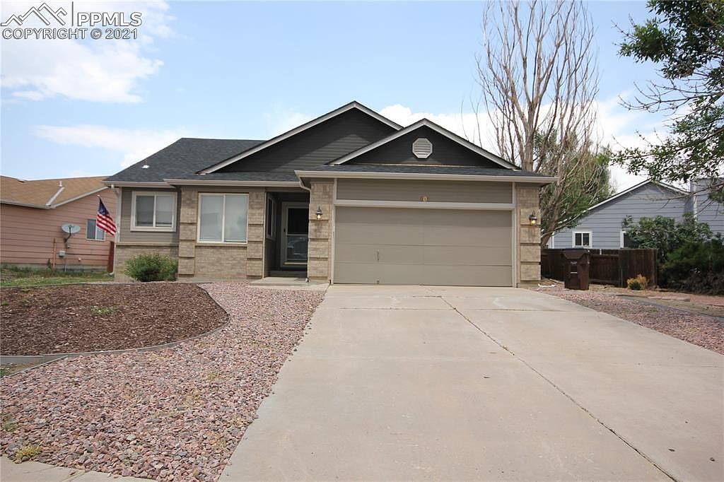 809 Daffodil St, Fountain, CO 80817 Zillow