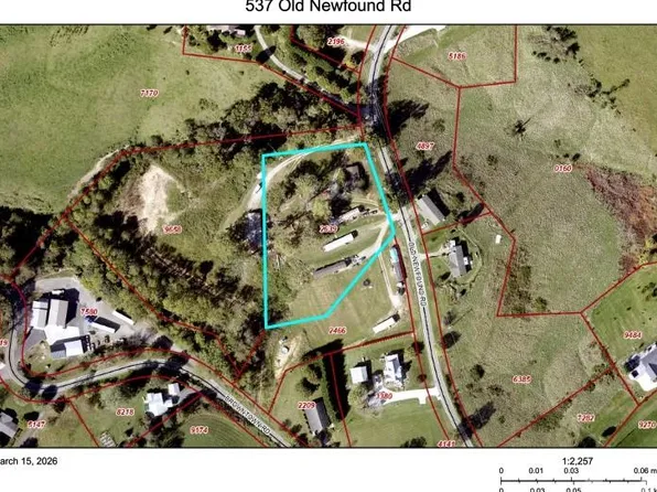 537 Old Newfound Rd, Leicester, NC 28748