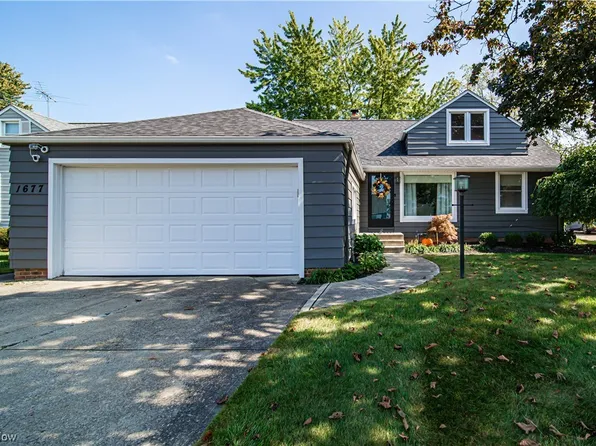 1677 Gilbert Dr, Mayfield Heights, OH 44124
