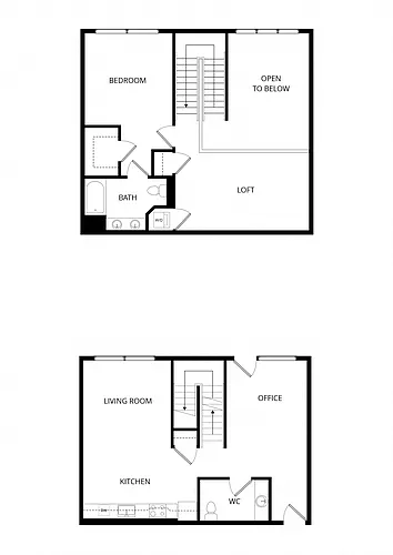 Floor plan Supreme - Townhome