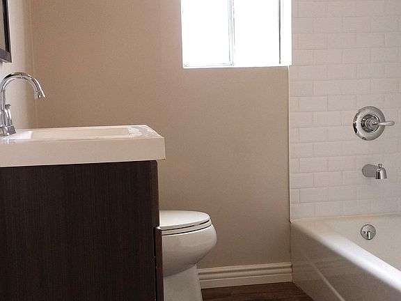 Brand New Bathroom with New Vanity, Quartz Counter and New B