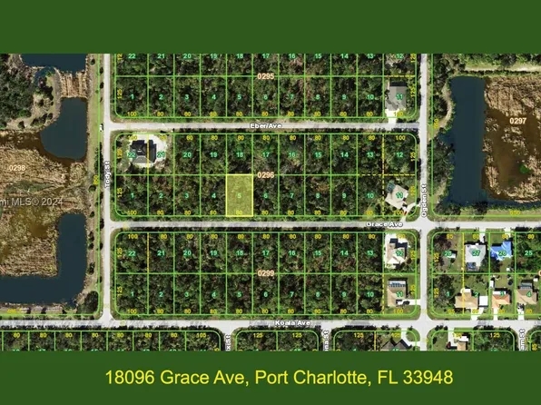 18096 Grace Ave, Port Charlotte, FL 33948