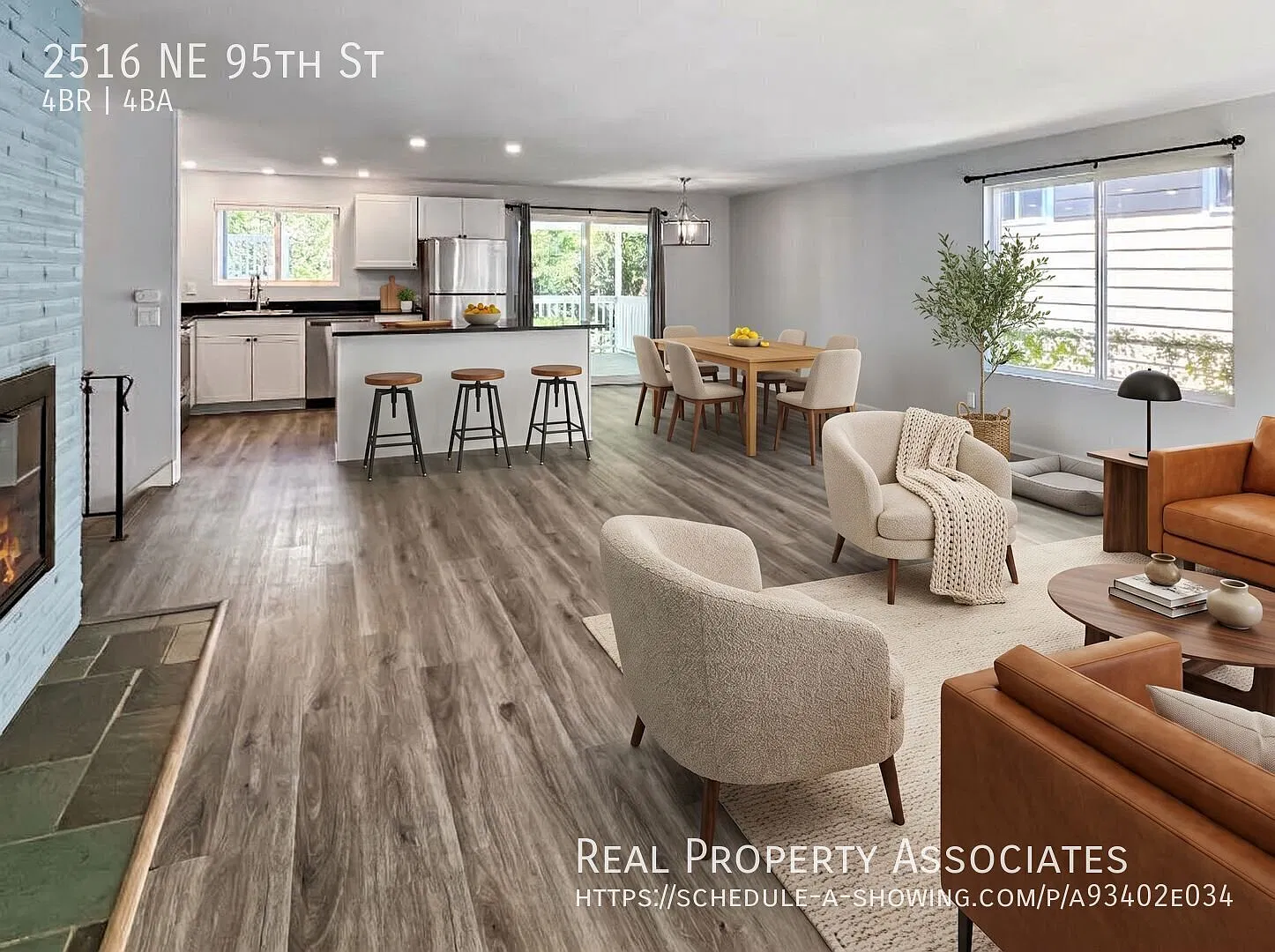 Pet-Friendly 4 Bed + Bonus / 4 Bath with Fenced Yard, Two Primary Suites in Wedgwood — Photo 2
