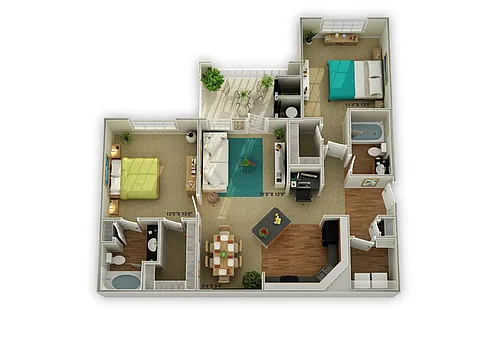 Floor plan The Brookstone