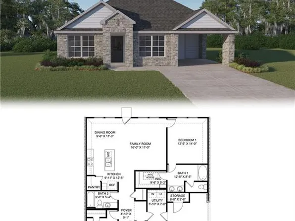 48363 Red Fox Dr, Hammond, LA 70401