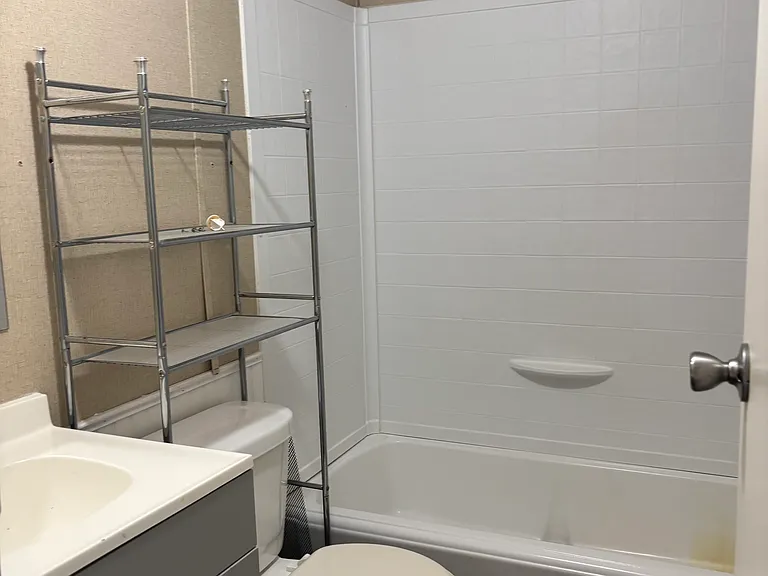 Hall bath