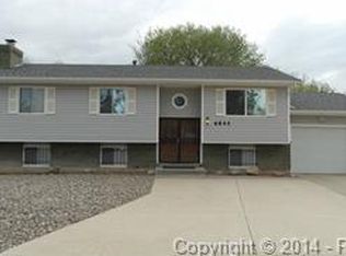 6844 Metropolitan St, Colorado Springs, CO 80911