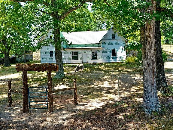 Side View Main House 