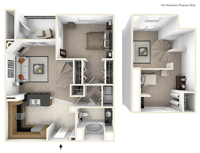 Floor plan A4-Loft