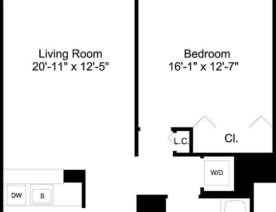 2nd image of 1930 Broadway APT 6B