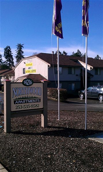 Entrance to Northwood Apartment Homes