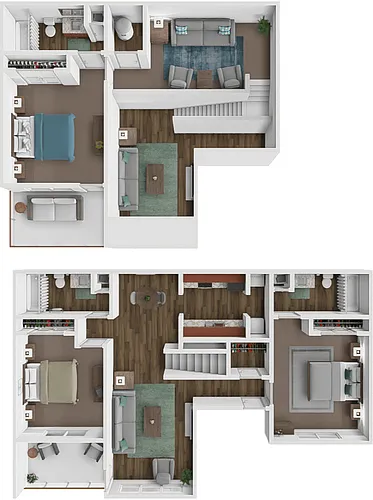 Floor plan The Oak