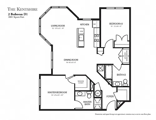Floor plan The Windsor