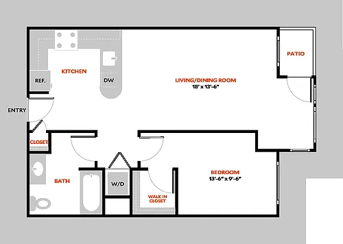 Floor plan Plan 1F