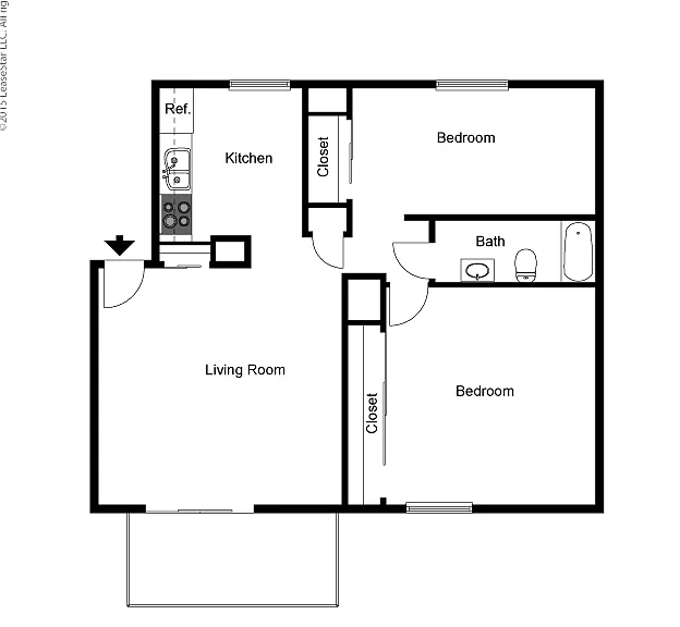 Harrisburg Square Apartments — Photo 43