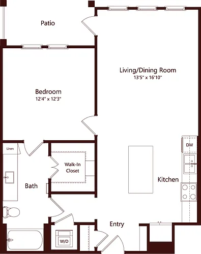 Floor plan A10
