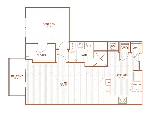 Floor plan A2E