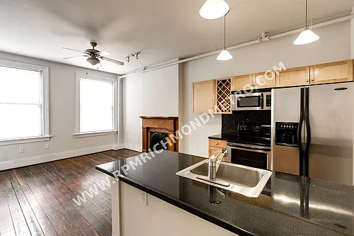 Floor plan 1 Bedroom 1 Bath